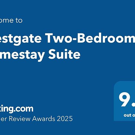 Westgate Two-Bedroom Homestay Suite Bagian luar foto