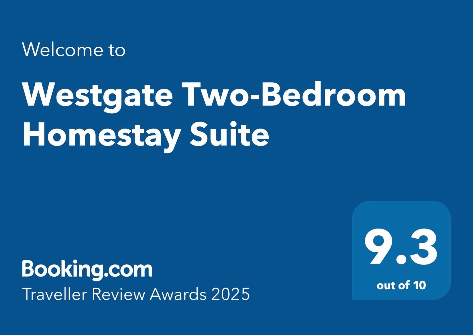 Westgate Two-Bedroom Homestay Suite Bagian luar foto